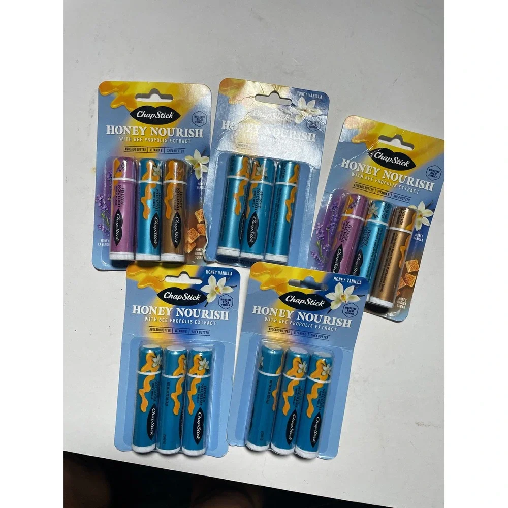 Chapstick honey nourish